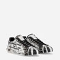 DG Calfskin nappa Portofino sneakers with studs CS1760AC0318F089 - thumb-2