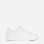 DG Calfskin Portofino sneakers in White CS1772A106580001
