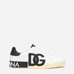 Calf nappa Portofino sneakers with DG logo print CS1772AC33089697