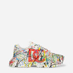 DG Mixed-materials Daymaster sneakers in White CS1791AY3058V135