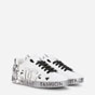 DG Printed calfskin nappa Portofino sneaker CS1951AQ4788B441 - thumb-2