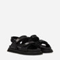 DG Calfskin nappa sandals in Black CS2042AD43980999 - thumb-2
