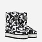 DG Nylon ankle boots with logo print CS2110AC821HNSEA - thumb-2