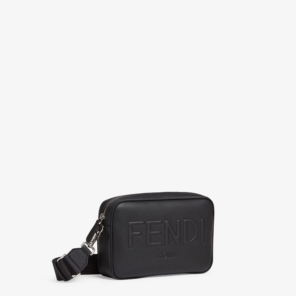 Fendi Camera Case Black leather bag 7M0286AMACF0GXN - Photo-2