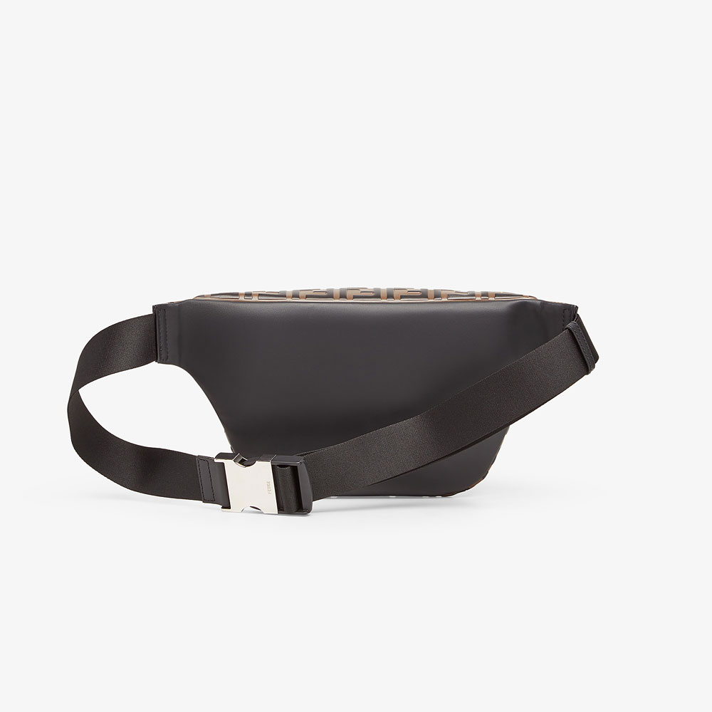 Fendi Belt Bag Brown leather belt bag 7VA434 A5PJ F0H3C - Photo-2