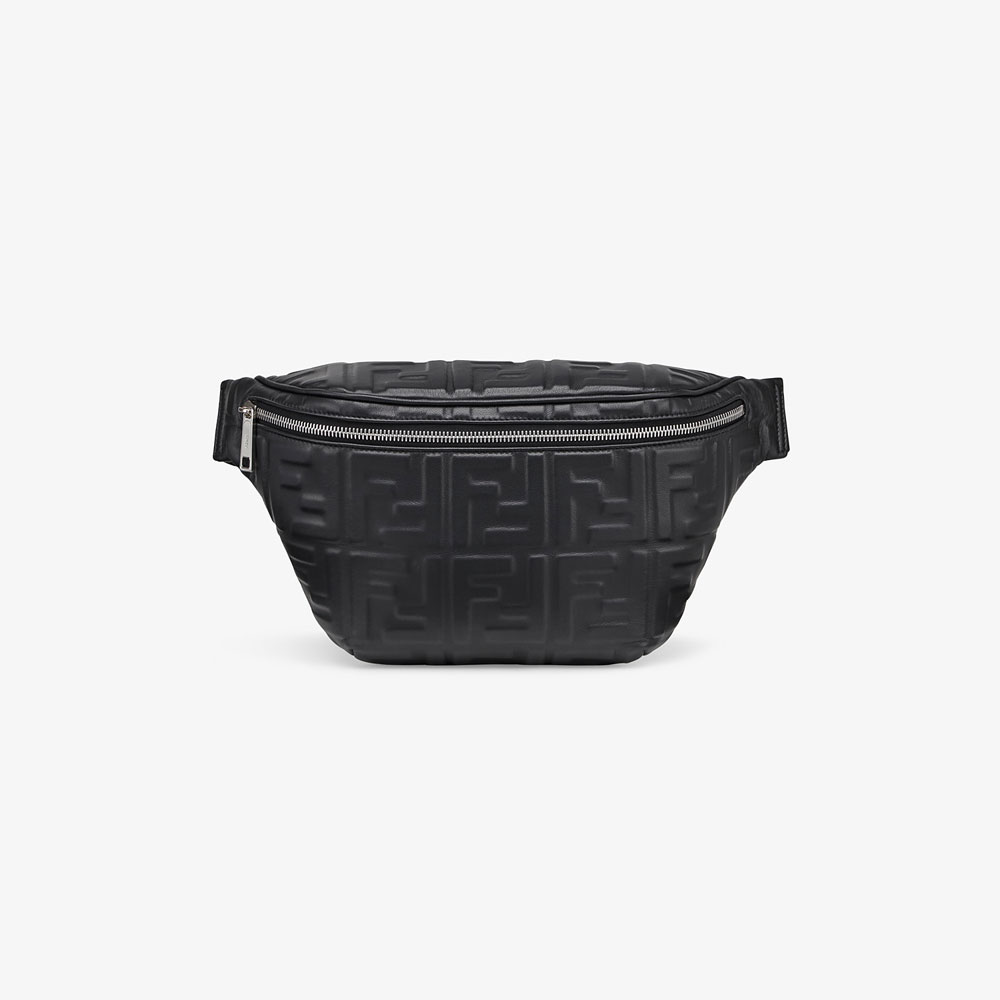 Fendi Belt Bag Black nappa leather belt bag 7VA434 A72V F0GXN