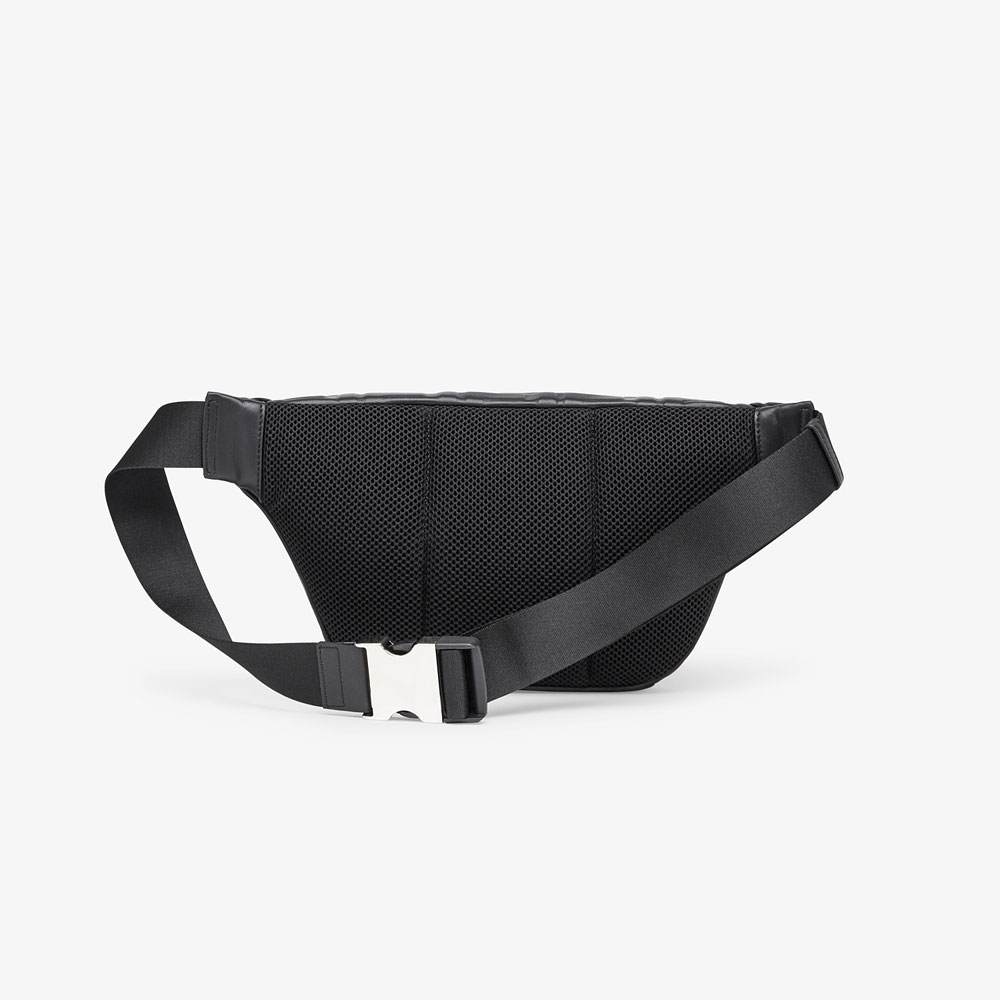 Fendi Belt Bag Black nappa leather belt bag 7VA434 A72V F0GXN - Photo-2