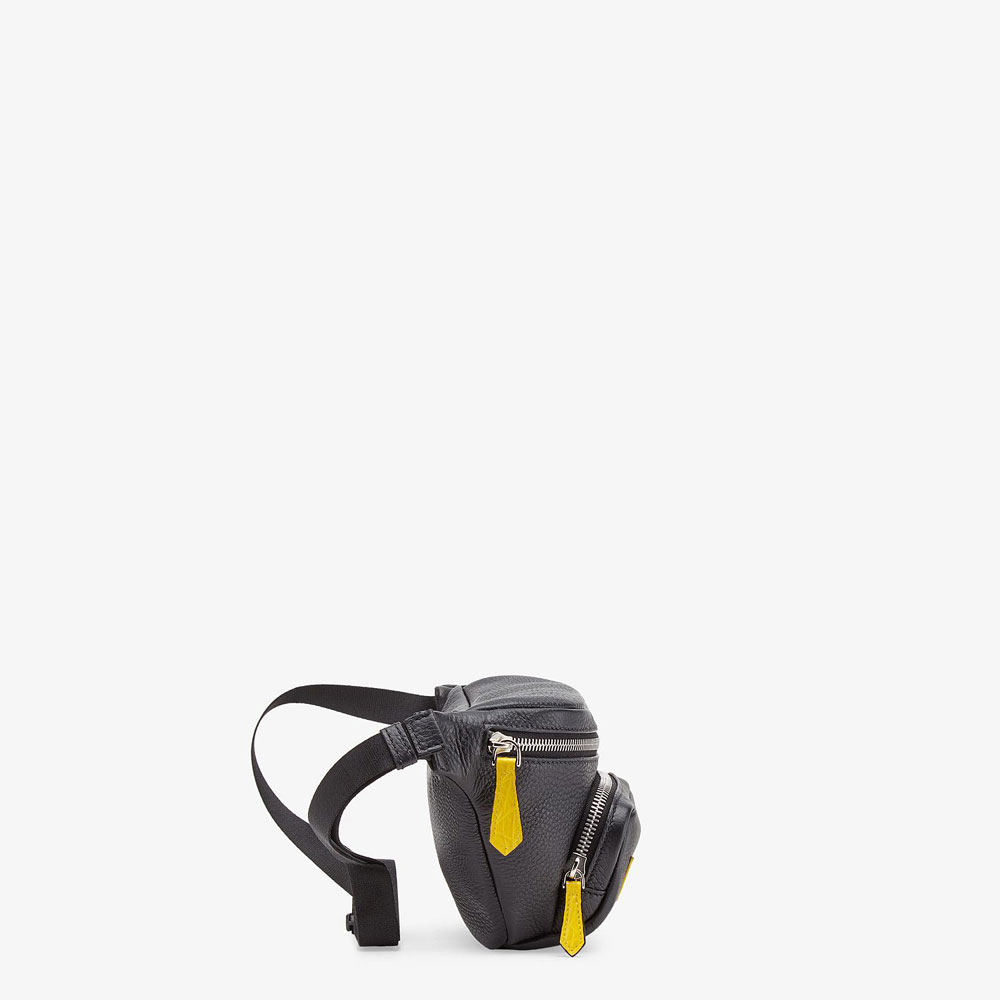 Fendi Black Leather Belt Bag 7VA446 A8V9 F0R2A - Photo-2