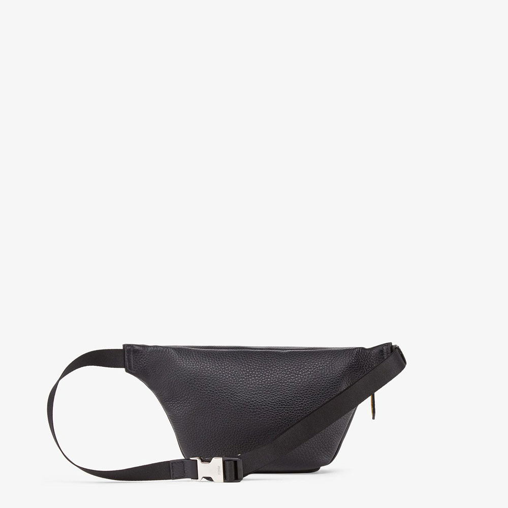 Fendi Black Leather Belt Bag 7VA446 A8V9 F0R2A - Photo-3