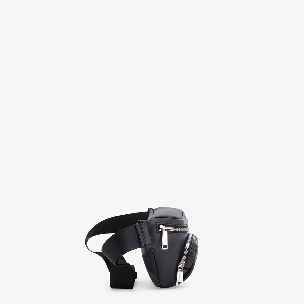 Fendi Black Calf Leather Belt Bag 7VA483 A9ZA F0R2A - Photo-2