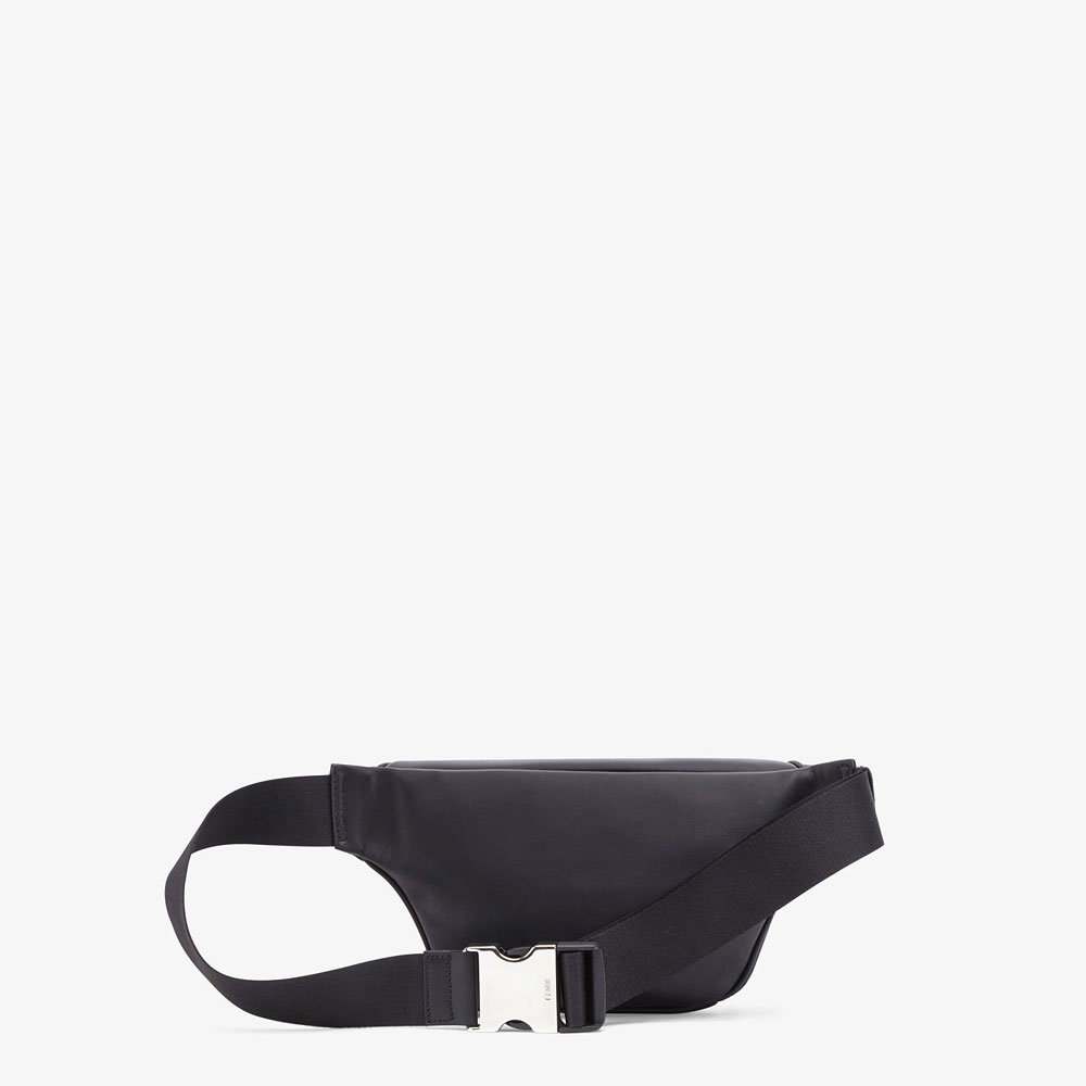 Fendi Black Calf Leather Belt Bag 7VA483 A9ZA F0R2A - Photo-3