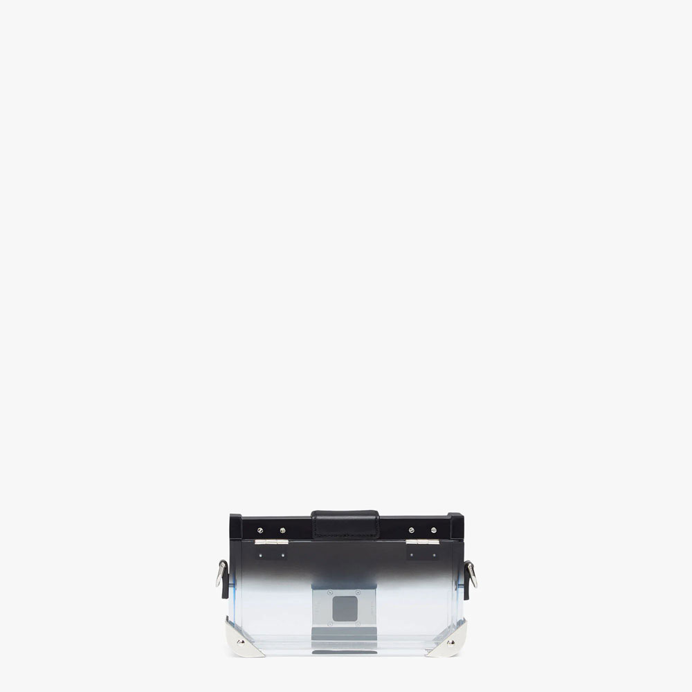Fendi Baguette Trunk Mini plexiglass bag 7VA507AHUAF1GMD - Photo-3