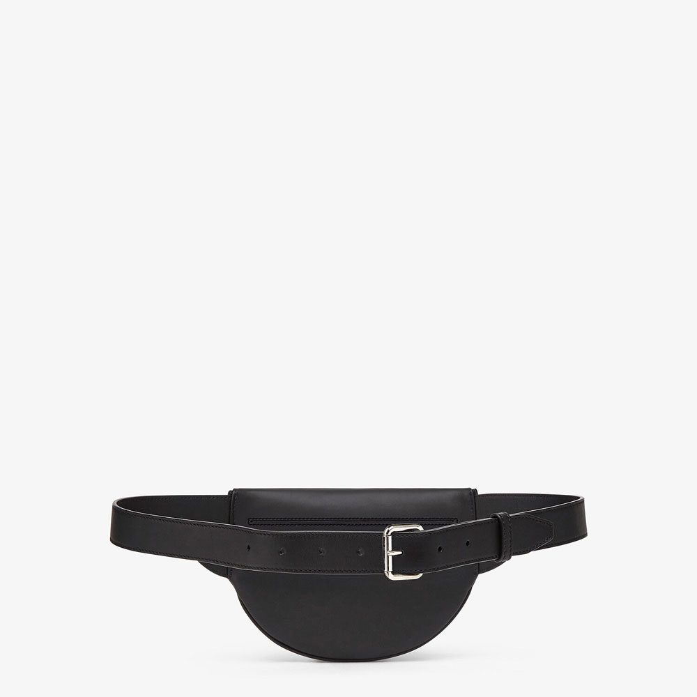 Fendi Black Leather Belt Bag 7VA525 AFBF F0GXN - Photo-3