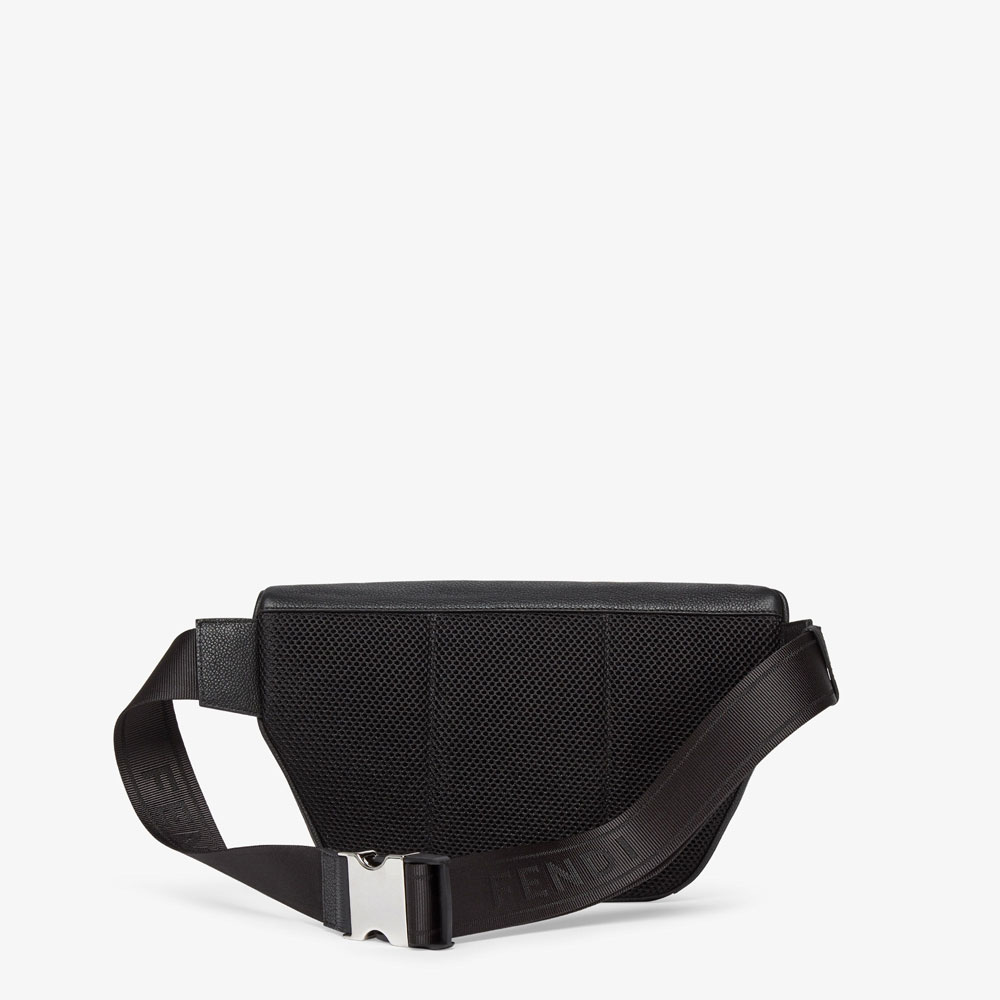 Fendi Belt Bag Black leather belt bag 7VA562AMACF0GXN - Photo-3