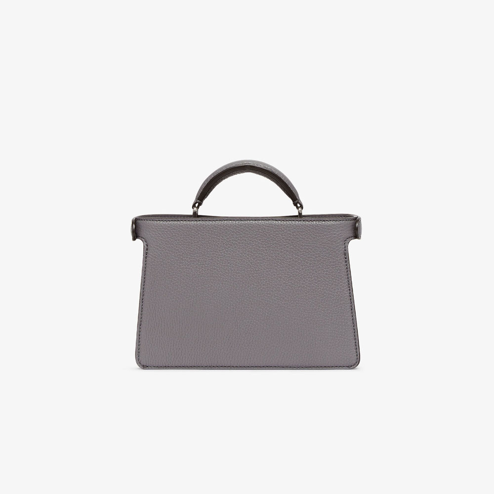 Fendi Peekaboo ISeeU X-Cross Gray bag 7VA582 AMA3 F1Q15 - Photo-2