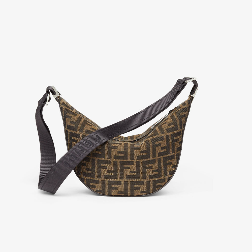 FF Jacquard Fendi Melon Small bag 7VA635ASIQF19KW