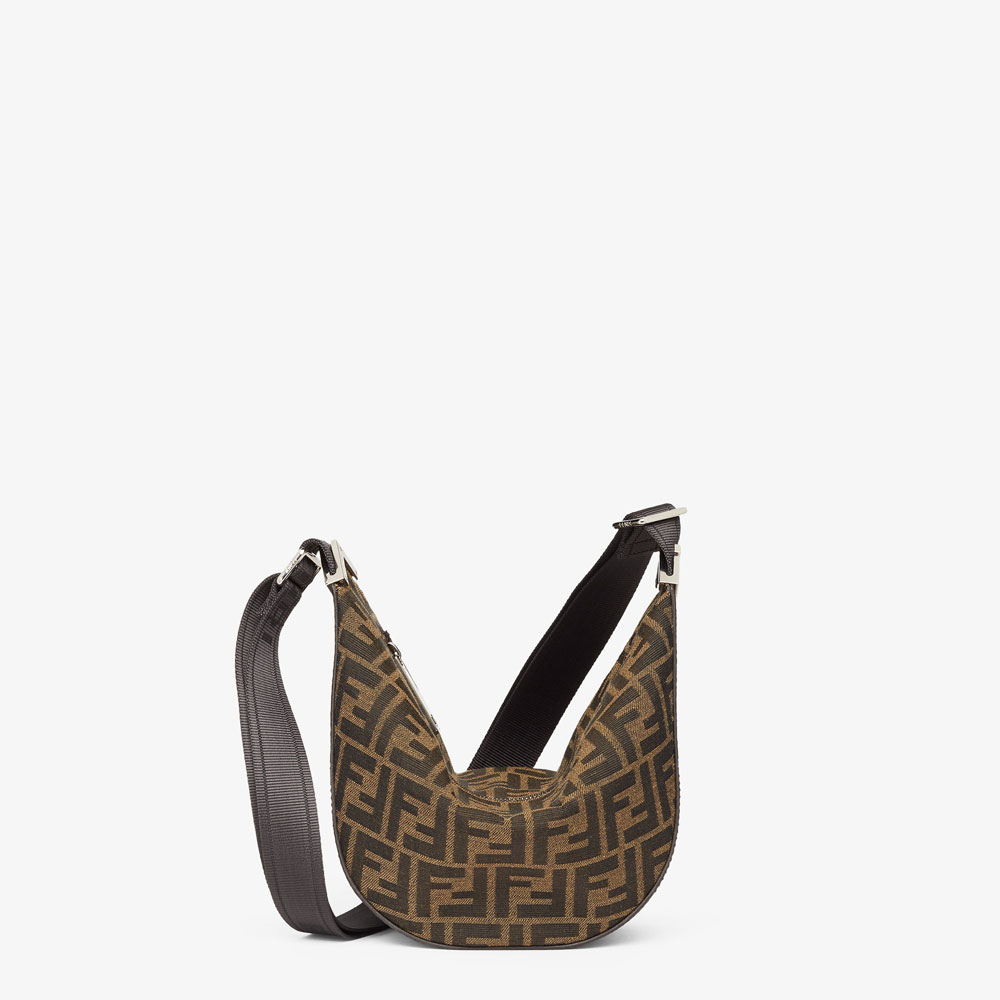 FF Jacquard Fendi Melon Small bag 7VA635ASIQF19KW - Photo-3