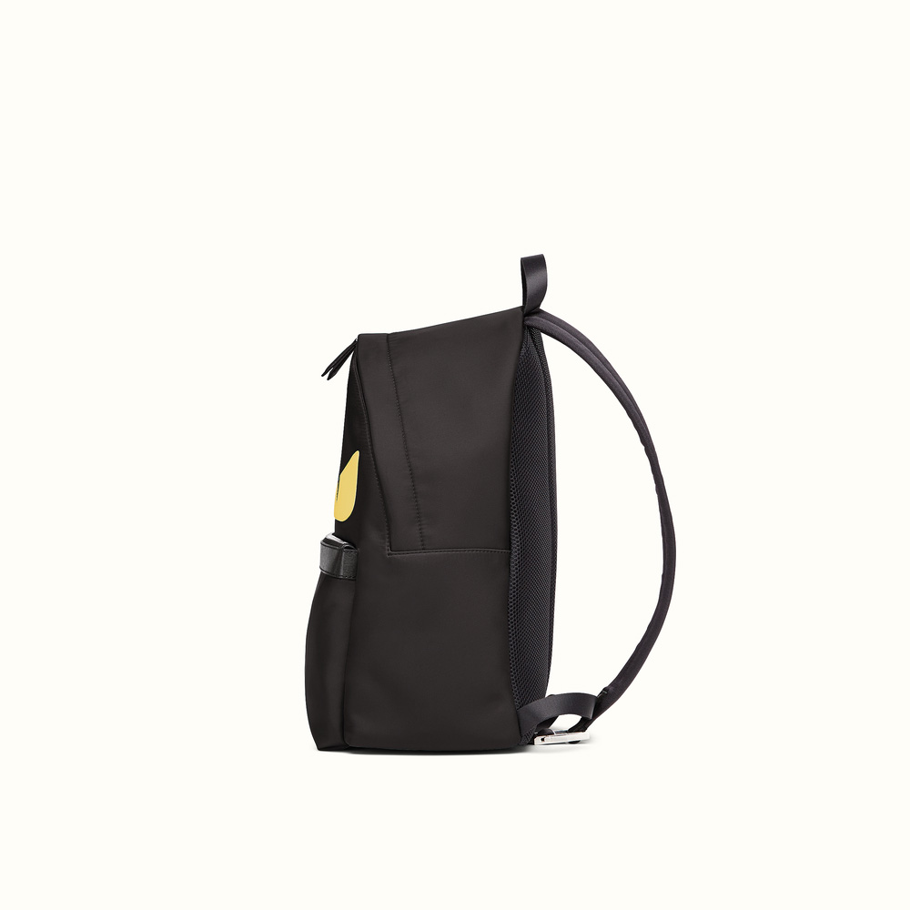 Fendi bag bugs backpack in black nylon 7VZ0121CEF0U98 - Photo-2
