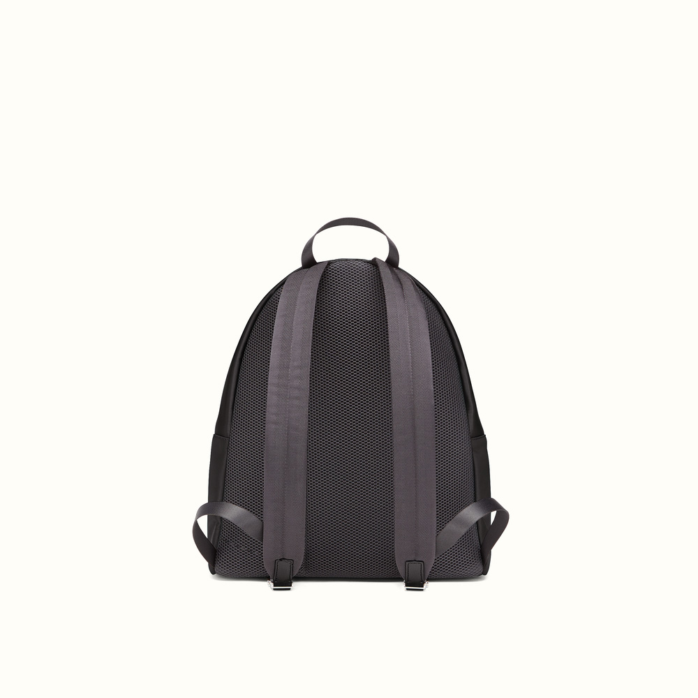 Fendi bag bugs backpack in black nylon 7VZ0121CEF0U98 - Photo-3