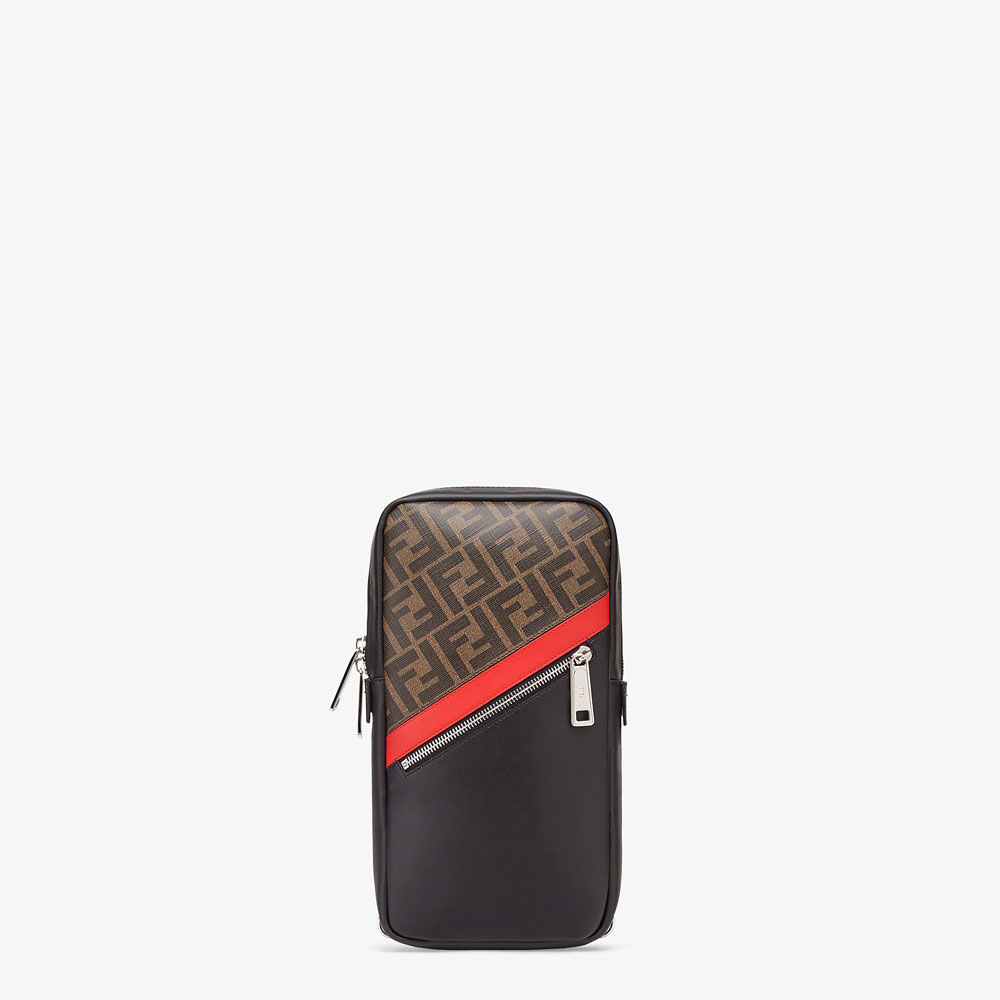Fendi Belt Bag One Shoulder Backpack In Fabric 7VZ033 A9XS F19P9