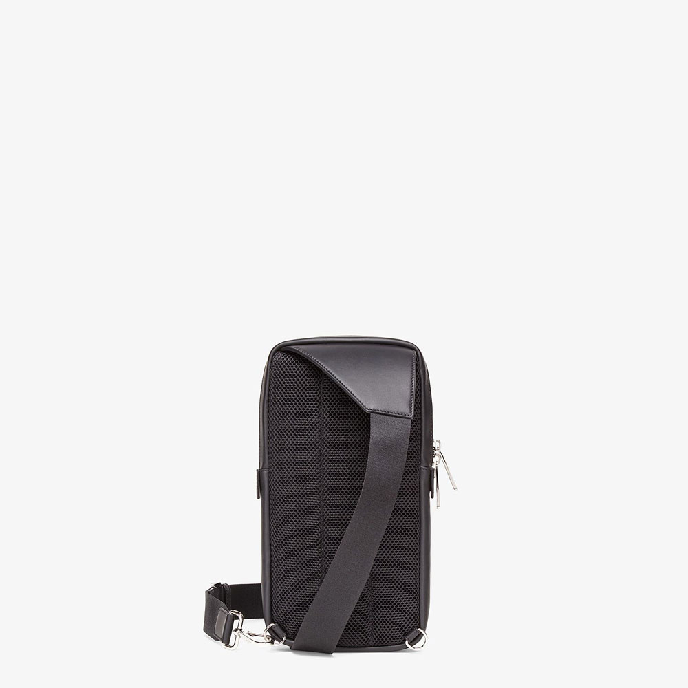 Fendi Belt Bag One Shoulder Backpack In Fabric 7VZ033 A9XS F19P9 - Photo-3
