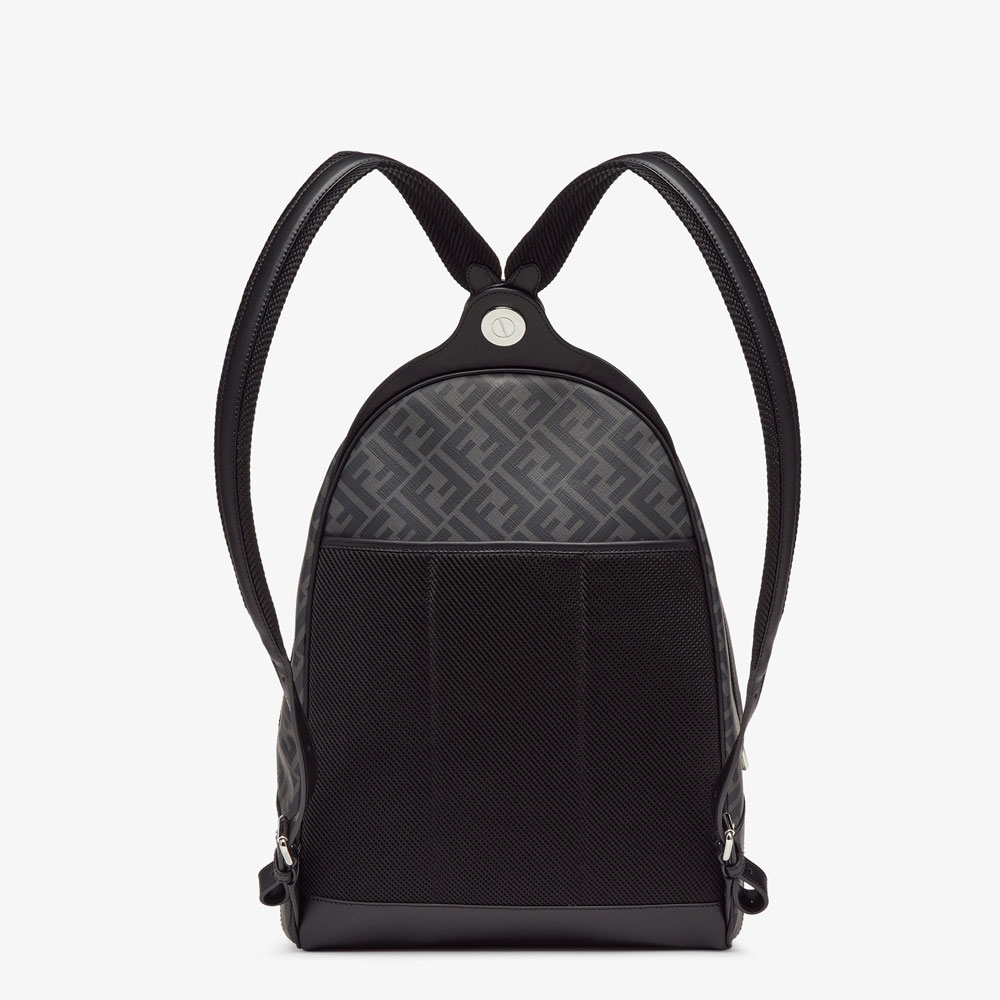 Fendi Fendi Diagonal Fendi Chiodo Medium backpack 7VZ076 A9XS F0R2A - Photo-2