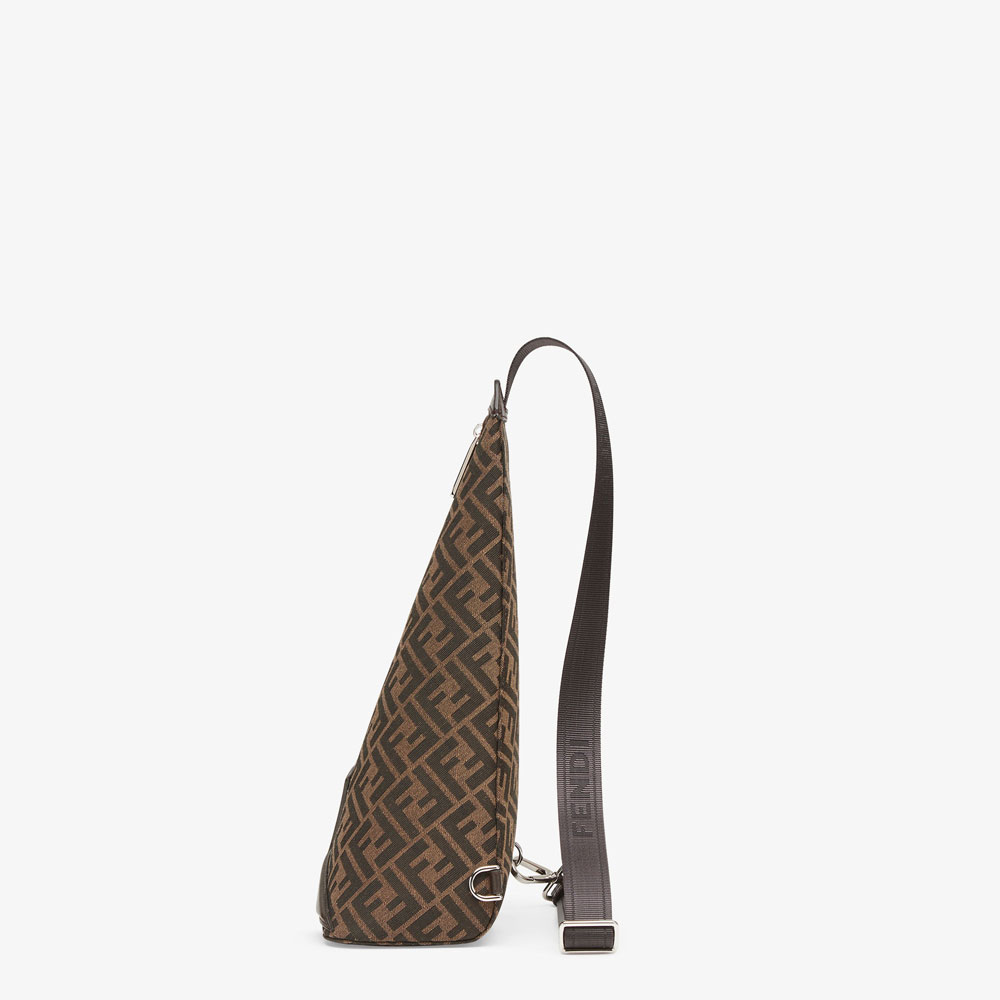 FF Jacquard Fendi Cono one-shoulder backpack 7VZ081ALWKF19KW - Photo-2