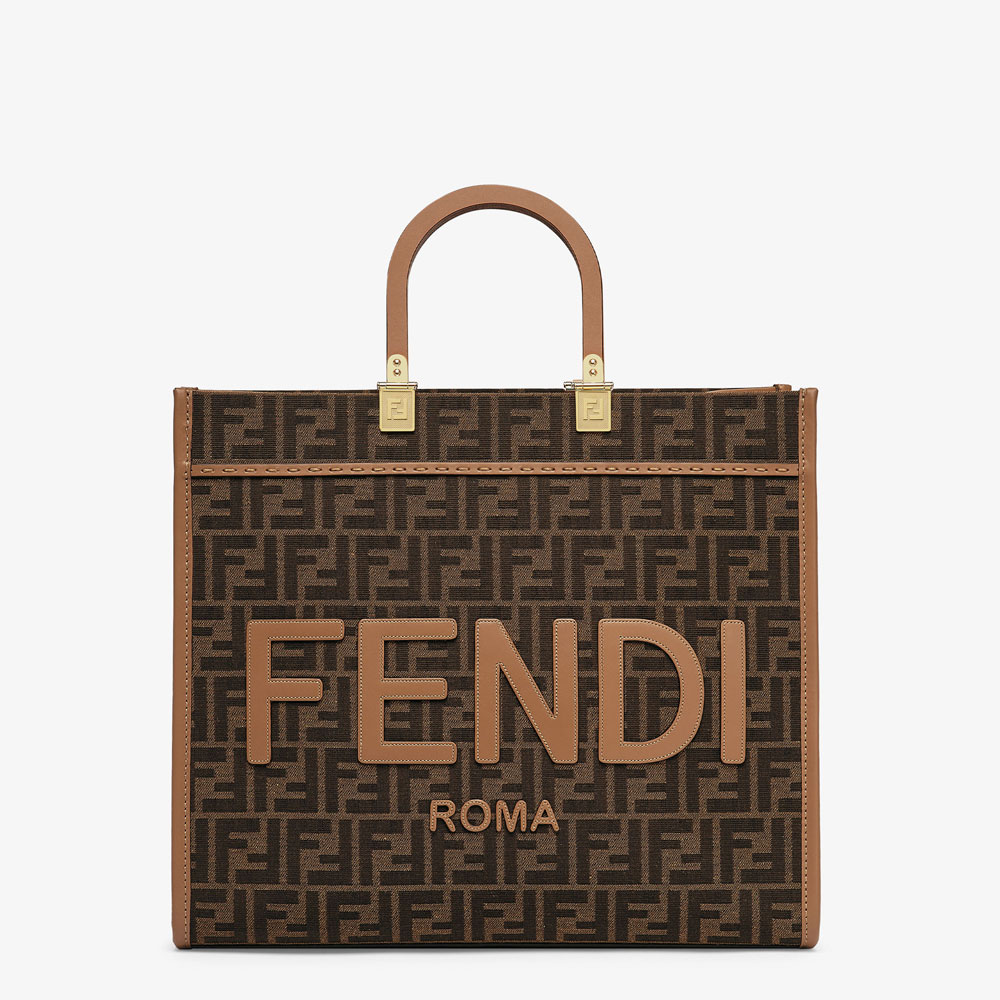 Fendi Fendi Sunshine Medium FF shopper 8BH386 ALVY F1GE3