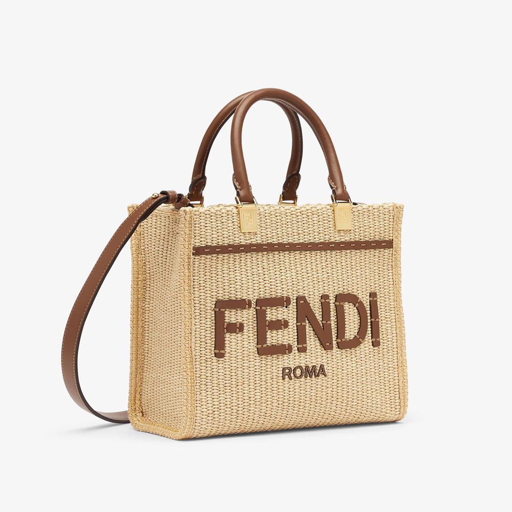 Fendi Fendi Sunshine Small shopper 8BH394 ANWB F1PLF - Photo-3