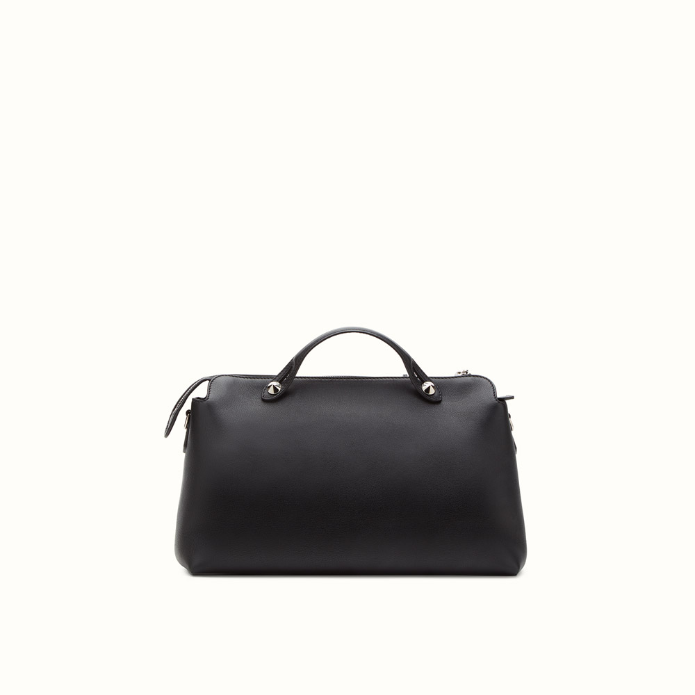 Fendi large by the way in black leather 8BL1251D5F0GXN - Photo-3