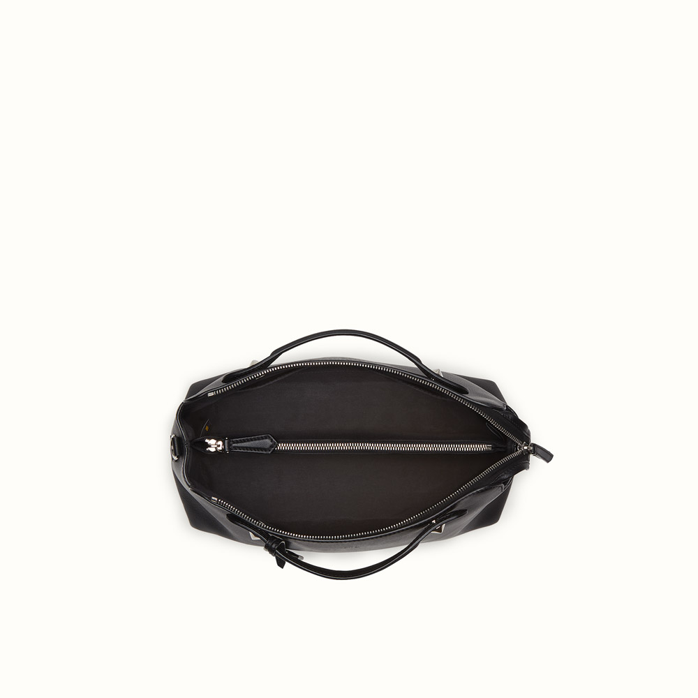 Fendi large by the way in black leather 8BL1251D5F0GXN - Photo-4