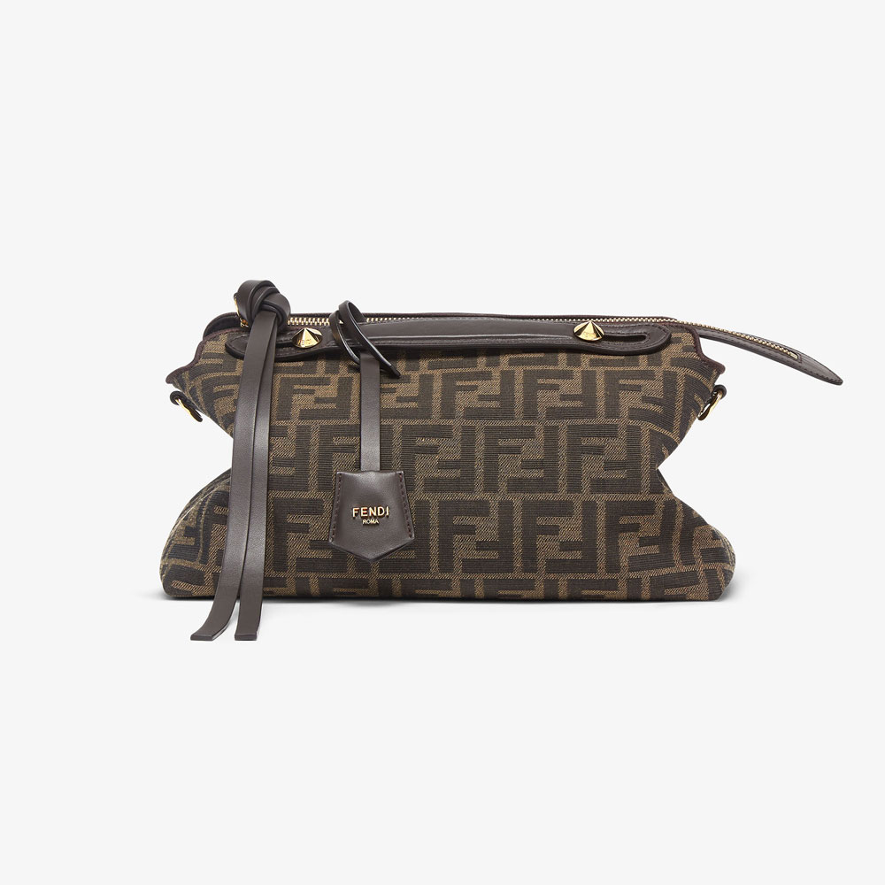 Fendi By The Way Soft Medium Brown FF bag 8BL155 AFPM F1GL7