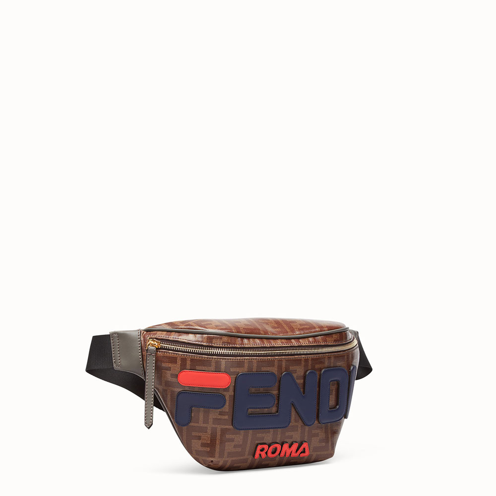 Fendi pouch Multicolour canvas belt bag 8BM006A5N7F1562 - Photo-2