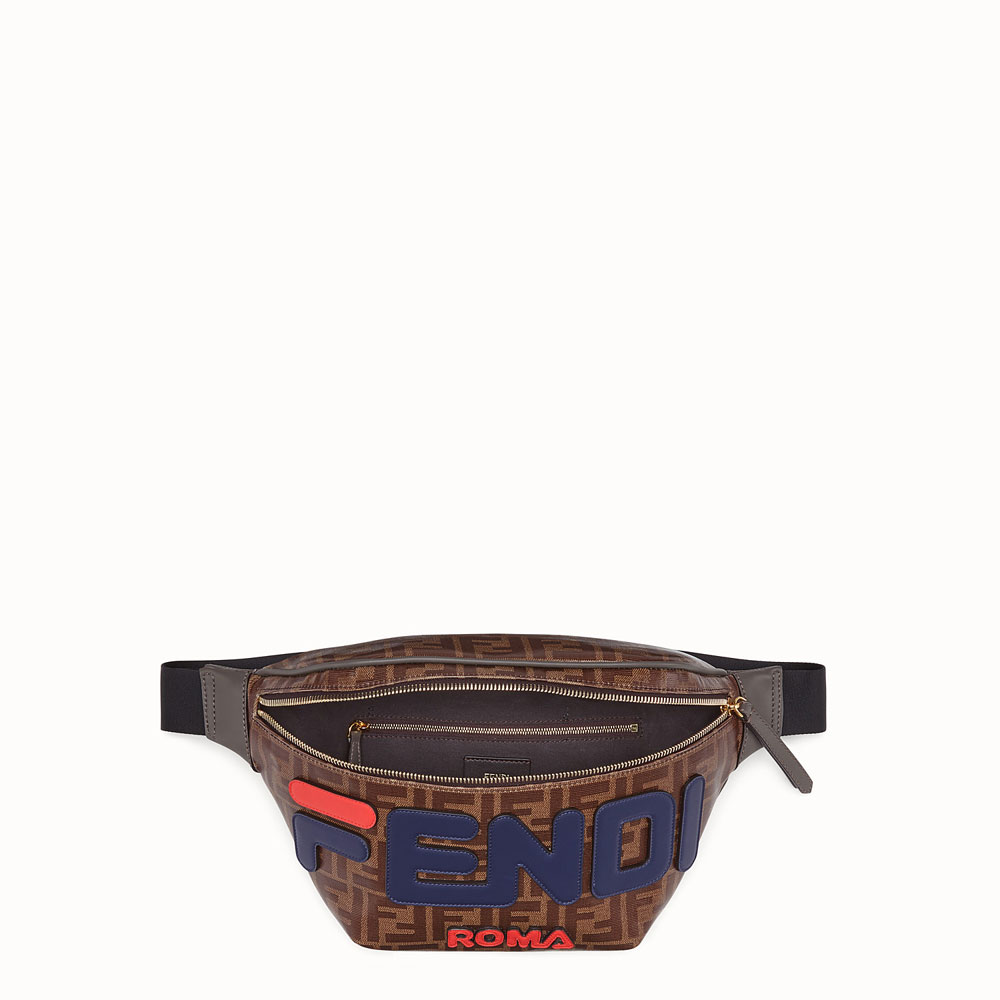 Fendi pouch Multicolour canvas belt bag 8BM006A5N7F1562 - Photo-3