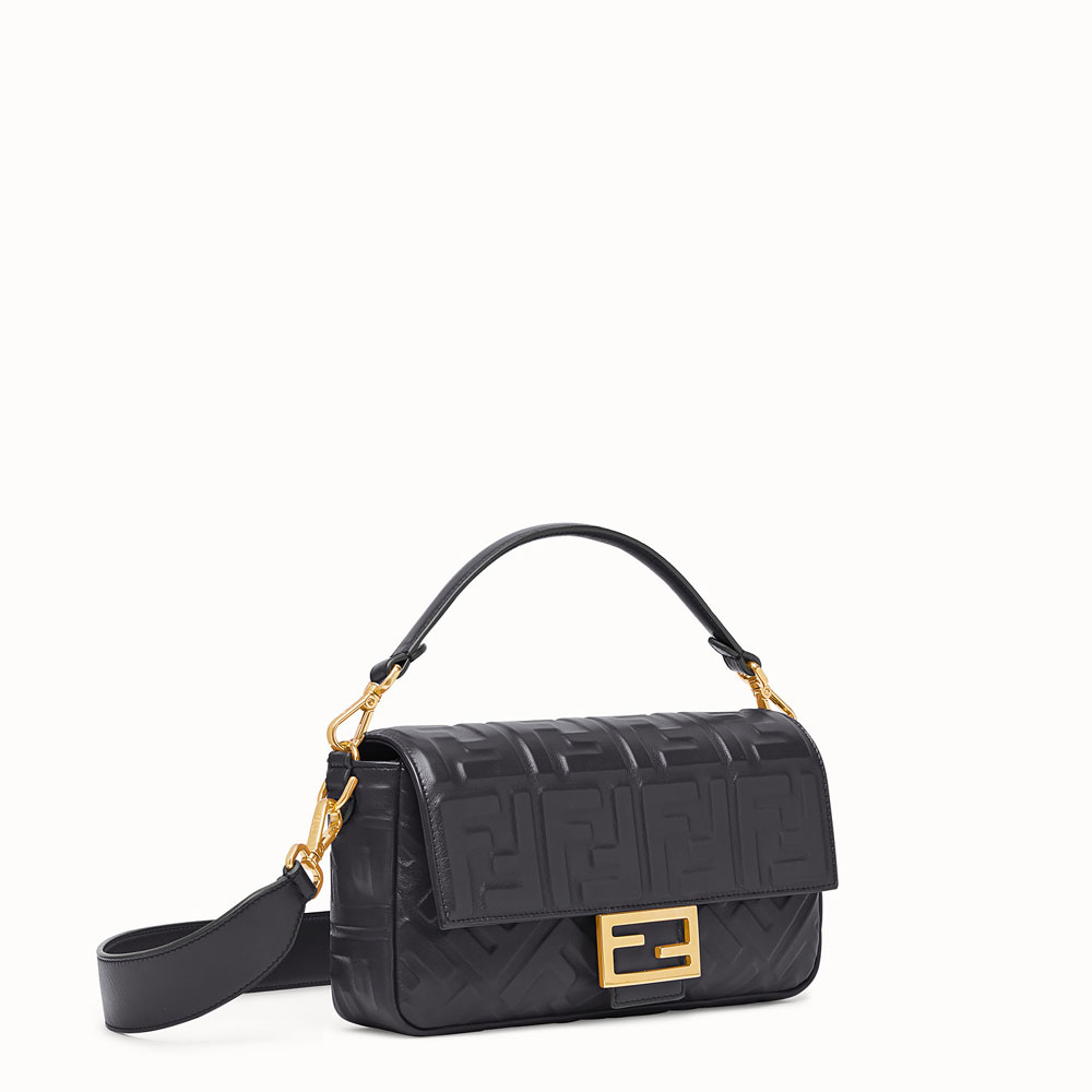 Fendi Iconic Black shoulder bag 8BR600A72VF15ZW - Photo-3
