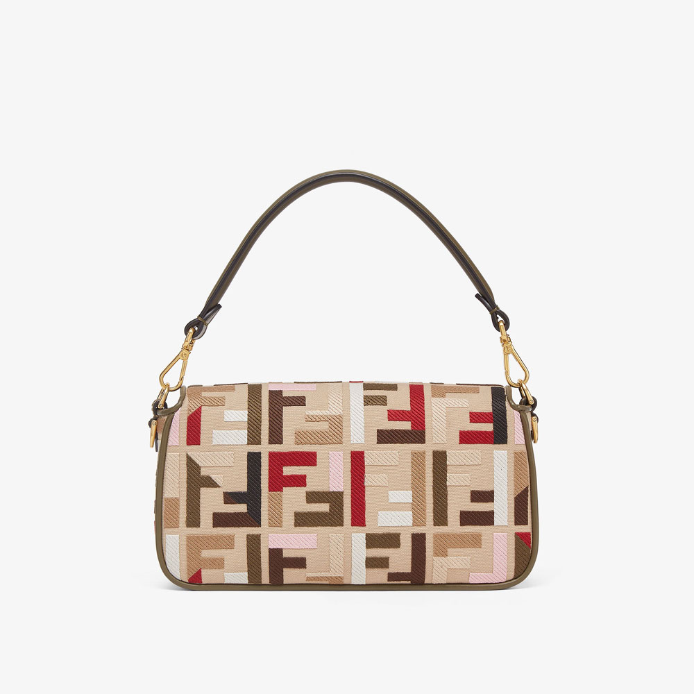 Fendi Baguette Canvas bag 8BR600 ANH4 F1Q6O - Photo-2