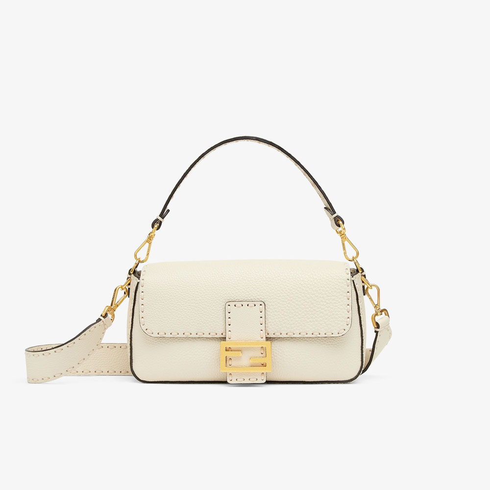 Fendi Baguette Camellia Selleria bag 8BR600 ANT2 F191J