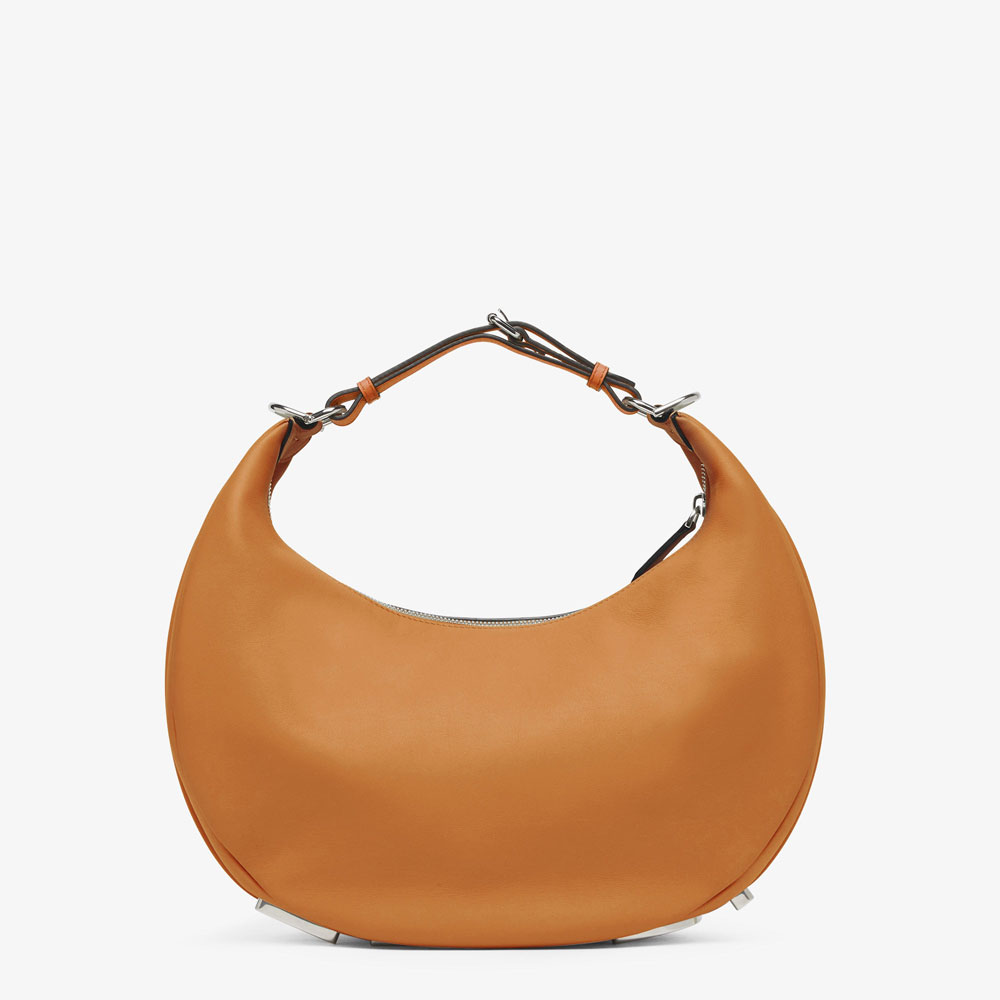Fendigraphy Medium Brown leather bag 8BR799A5DYF1L2Q - Photo-3