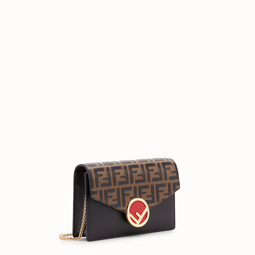 Fendi Mini Bag wallet on chain 8BS006A5TYF13WB - Photo-3