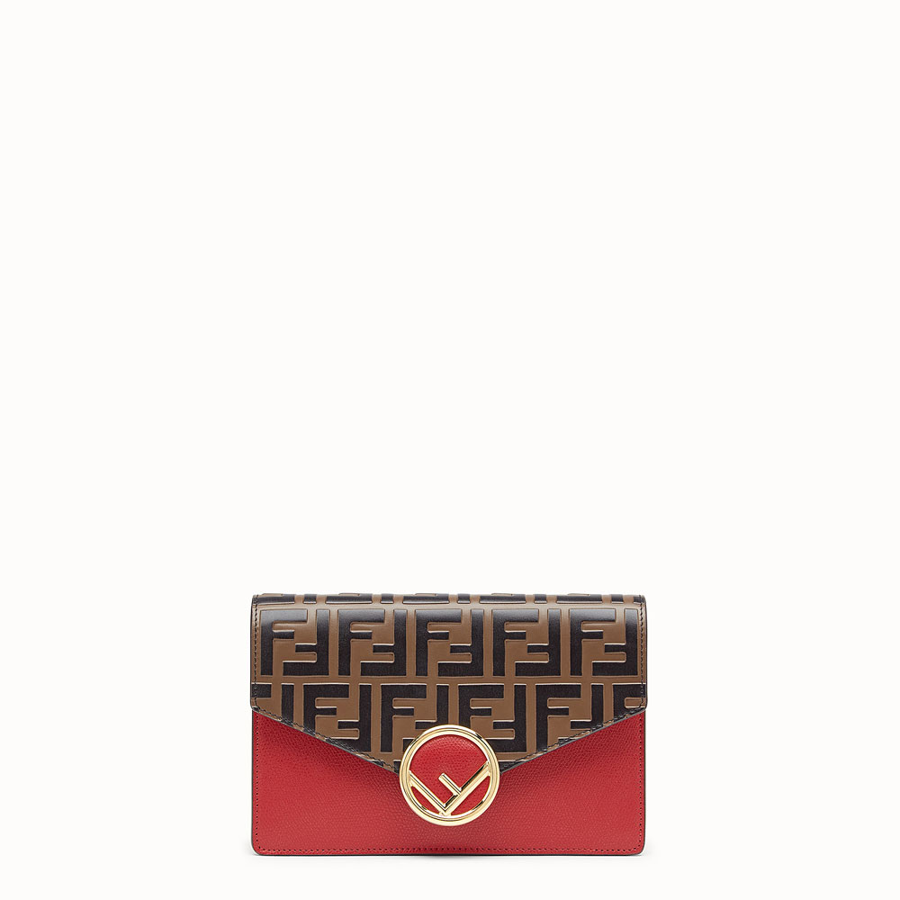 Fendi Mini Bag wallet on chain 8BS006A6CAF13QI