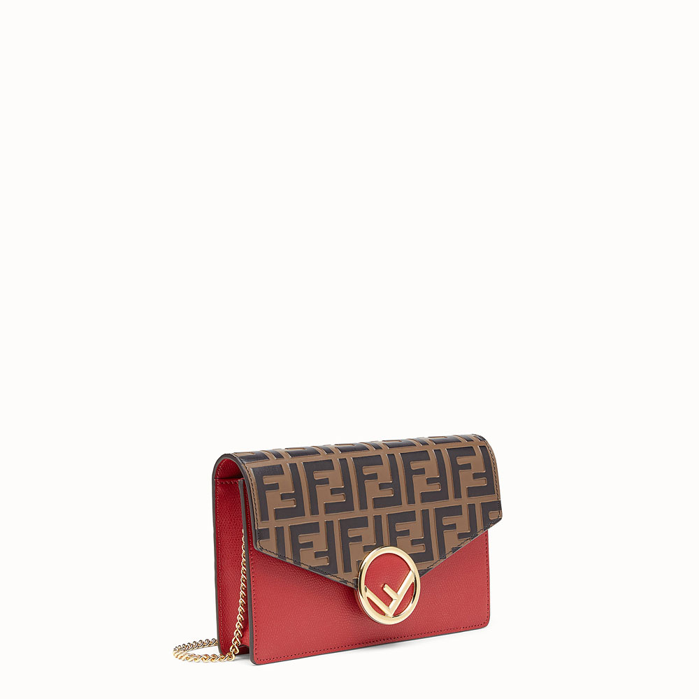 Fendi Mini Bag wallet on chain 8BS006A6CAF13QI - Photo-3