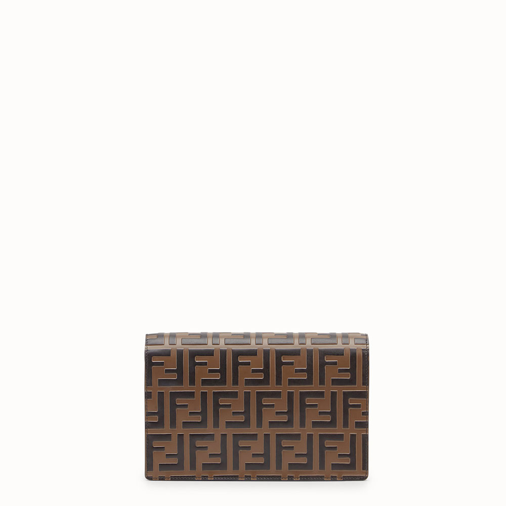 Fendi Wallet On Chain 8BS006A6CAF13WB - Photo-4
