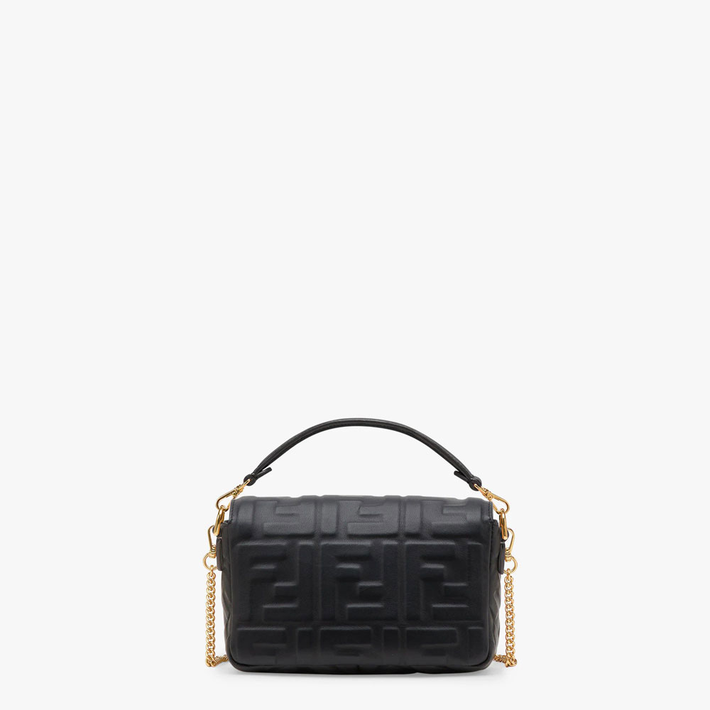 Fendi Baguette Black leather bag 8BS017A72VF15ZW - Photo-3