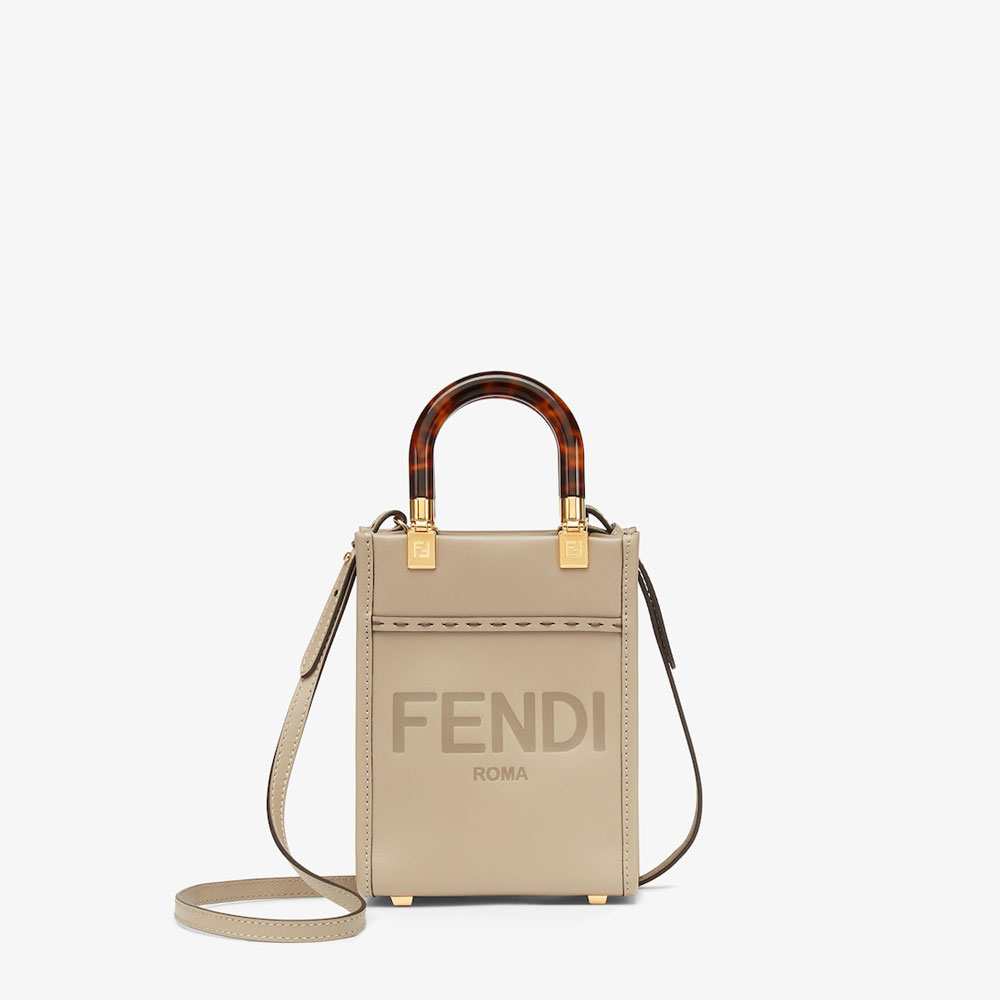 Fendi Mini Sunshine Shopper mini bag 8BS051ABVLF0E65