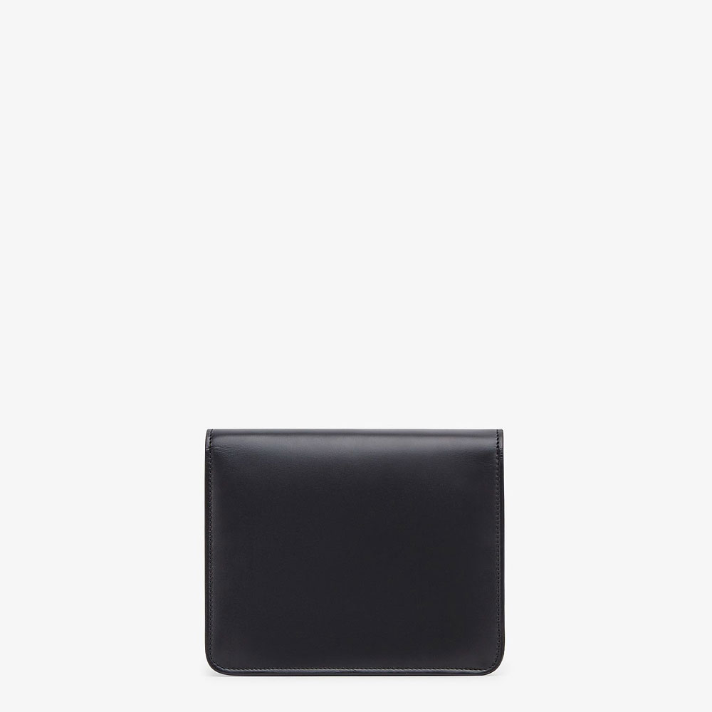 Fendi Fab Small Black Leather Bag 8BT326 AAIW F0KUR - Photo-4