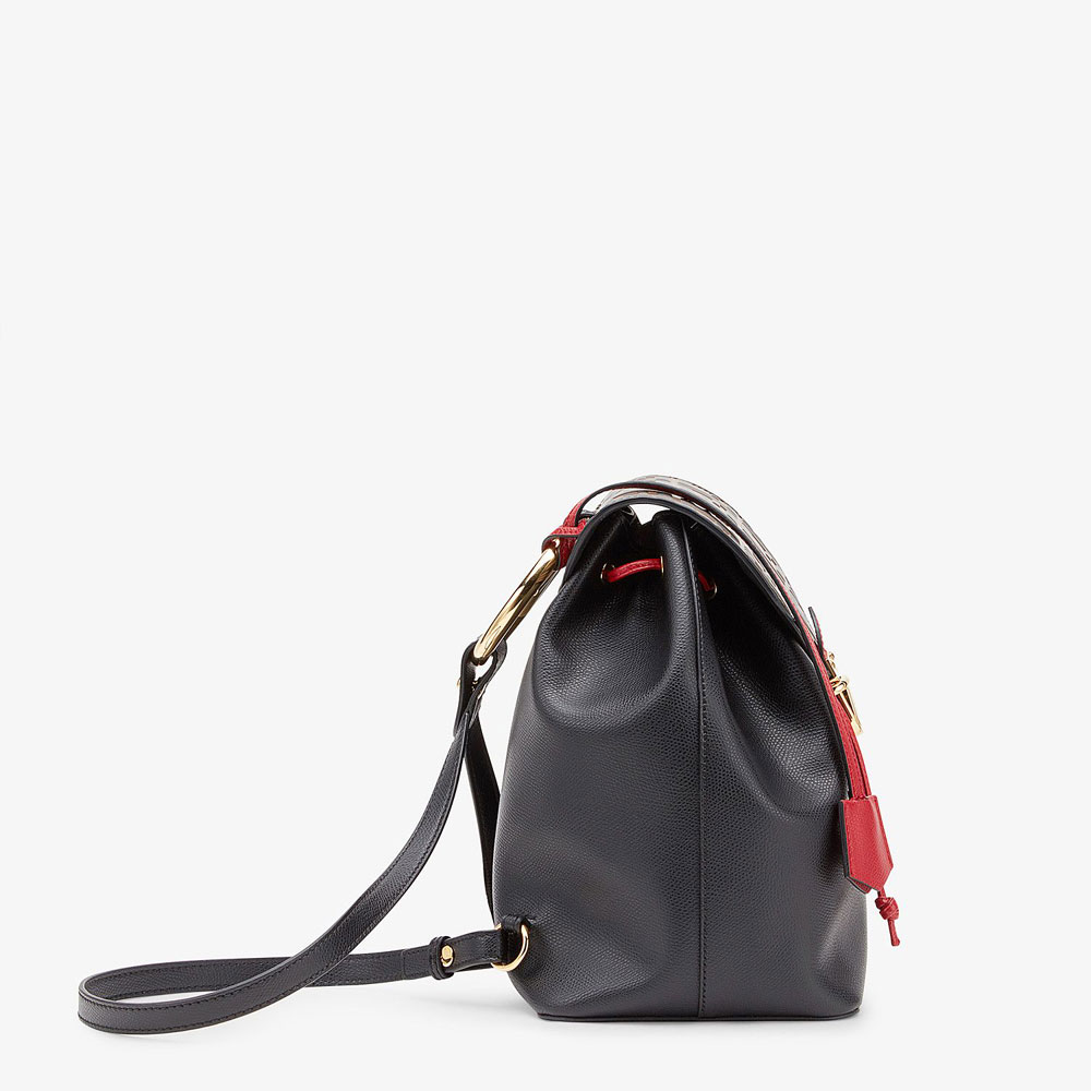 Fendi Multicolour Leather Backpack 8BZ043 A3ZO F13X8 - Photo-2