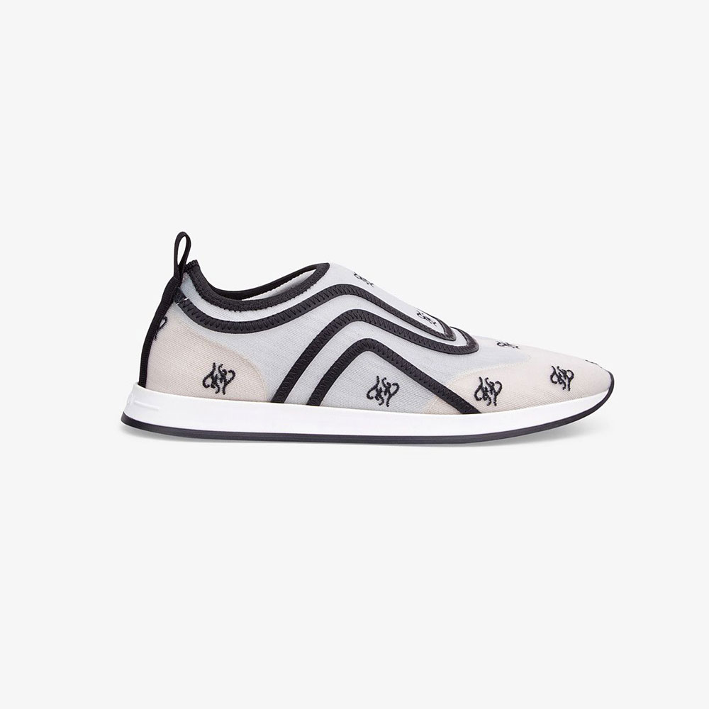 Fendi Sneakers White Mesh Sneakers 8E7022 A8UE F0Z8D