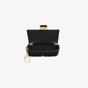 Fendi Nano Baguette Black patent leather charm 7AR798 A5AU F0KUR - thumb-3