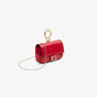 Fendi Nano Baguette Charm Red patent leather charm 7AR844 A5AU F19T8 - thumb-2