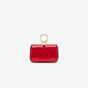 Fendi Nano Baguette Charm Red patent leather charm 7AR844 A5AU F19T8 - thumb-3